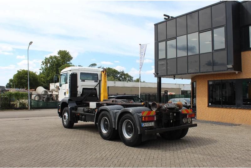 MAN TGA 26.360 * 6X4 * EURO 3 * - شاحنة - نظام الكابلات: صورة 3 MAN TGA 26.360 * 6X4 * EURO 3 * - شاحنة - نظام الكابلات: صورة 3