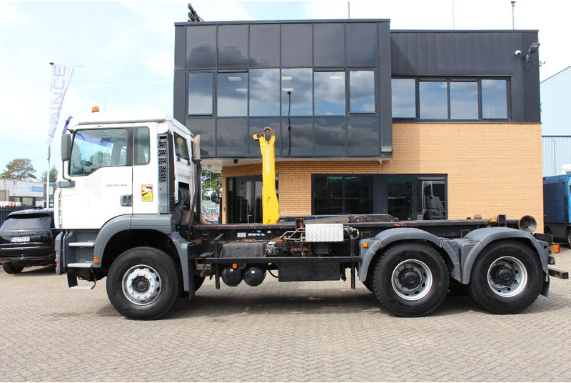 MAN TGA 26.360 * 6X4 * EURO 3 * - شاحنة - نظام الكابلات: صورة 2 MAN TGA 26.360 * 6X4 * EURO 3 * - شاحنة - نظام الكابلات: صورة 2