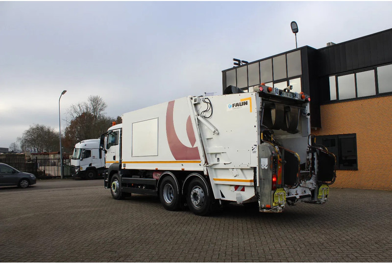 MAN TGS 28.360 * EURO5 * 6X2 * - شاحنة قمامة: صورة 4 MAN TGS 28.360 * EURO5 * 6X2 * - شاحنة قمامة: صورة 4