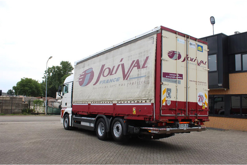 MAN TGX 26.440 * EURO5 * 6X2 * LIFT AXLE * - شاحنة ذات ستائر جانبية: صورة 3 MAN TGX 26.440 * EURO5 * 6X2 * LIFT AXLE * - شاحنة ذات ستائر جانبية: صورة 3