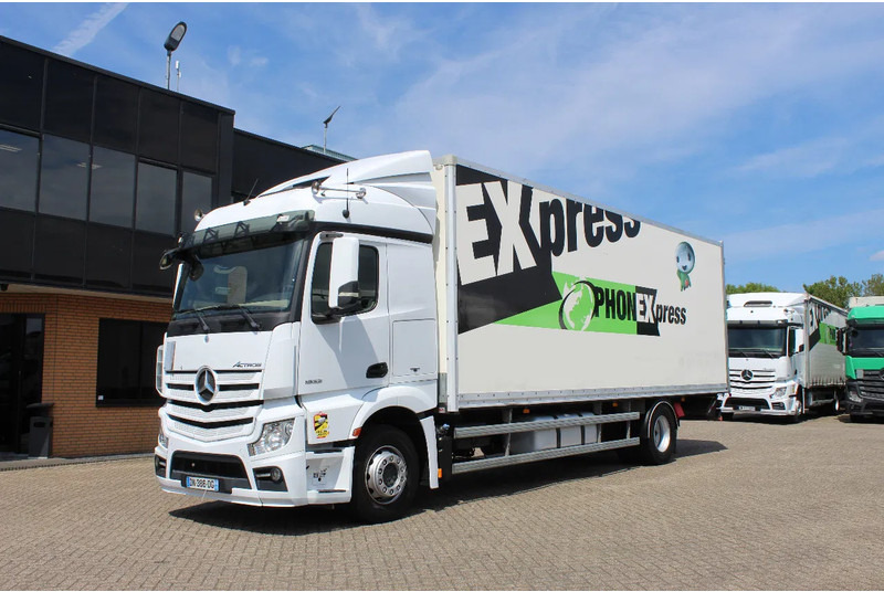 Mercedes-Benz Actros 1832 * EURO6 * 4X2 * - شاحنة صندوقية: صورة 1 Mercedes-Benz Actros 1832 * EURO6 * 4X2 * - شاحنة صندوقية: صورة 1