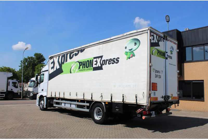 Mercedes-Benz Actros 1832 * EURO6 * 4X2 * - شاحنة صندوقية: صورة 3 Mercedes-Benz Actros 1832 * EURO6 * 4X2 * - شاحنة صندوقية: صورة 3