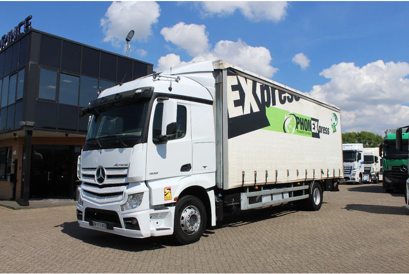 Mercedes-Benz Actros 1832 * EURO6 * 4X2 * - شاحنة صندوقية: صورة 1 Mercedes-Benz Actros 1832 * EURO6 * 4X2 * - شاحنة صندوقية: صورة 1