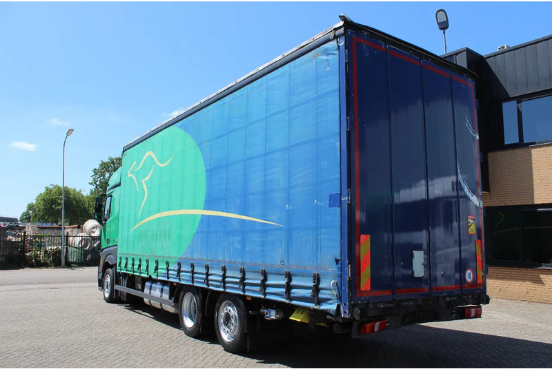 Mercedes-Benz Actros 1842 * EURO6 * 6X2 * - شاحنة ذات ستائر جانبية: صورة 5 Mercedes-Benz Actros 1842 * EURO6 * 6X2 * - شاحنة ذات ستائر جانبية: صورة 5