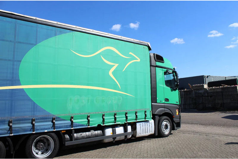Mercedes-Benz Actros 2642 * EURO6 * 6X2 * - شاحنة ذات ستائر جانبية: صورة 5 Mercedes-Benz Actros 2642 * EURO6 * 6X2 * - شاحنة ذات ستائر جانبية: صورة 5