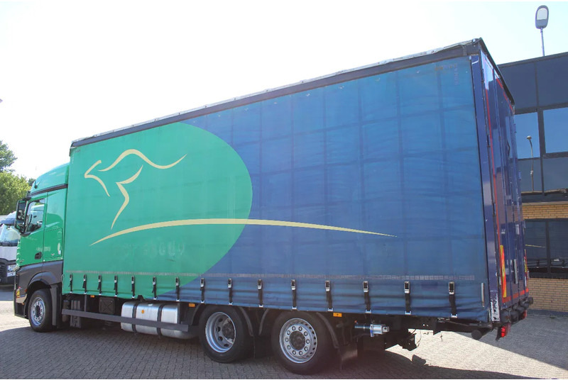 Mercedes-Benz Actros 2642 * EURO6 * 6X2 * - شاحنة ذات ستائر جانبية: صورة 3 Mercedes-Benz Actros 2642 * EURO6 * 6X2 * - شاحنة ذات ستائر جانبية: صورة 3