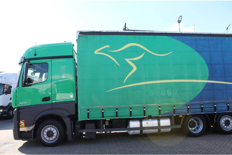 Mercedes-Benz Actros 2642 * EURO6 * 6X2 * - شاحنة ذات ستائر جانبية: صورة 2 Mercedes-Benz Actros 2642 * EURO6 * 6X2 * - شاحنة ذات ستائر جانبية: صورة 2