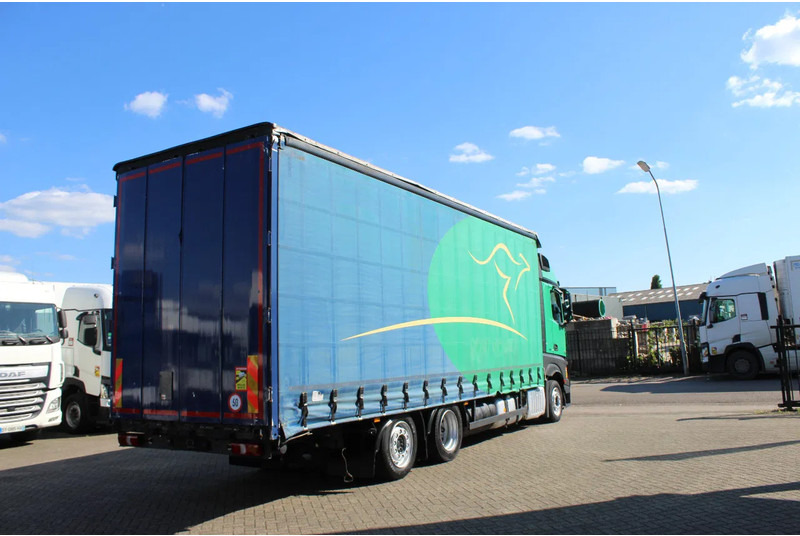 Mercedes-Benz Actros 2642 * EURO6 * 6X2 * - شاحنة ذات ستائر جانبية: صورة 4 Mercedes-Benz Actros 2642 * EURO6 * 6X2 * - شاحنة ذات ستائر جانبية: صورة 4
