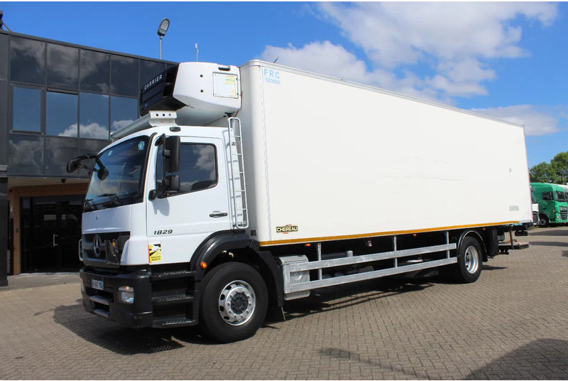 Mercedes-Benz Axor 1829 * MANUAL * EURO5 * 4X2 * CARRIER SUPRA 950 * - شاحنة ذات مبرد: صورة 2 Mercedes-Benz Axor 1829 * MANUAL * EURO5 * 4X2 * CARRIER SUPRA 950 * - شاحنة ذات مبرد: صورة 2