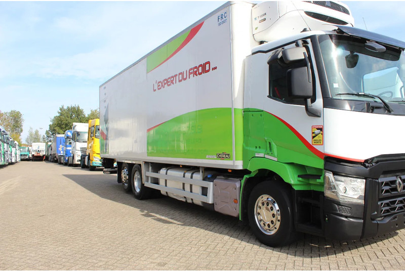 Renault T430 * RETARDER * EURO6 * CHEREAU * THERMO KING T-1200R * 6X2 * - شاحنة ذات مبرد: صورة 5 Renault T430 * RETARDER * EURO6 * CHEREAU * THERMO KING T-1200R * 6X2 * - شاحنة ذات مبرد: صورة 5