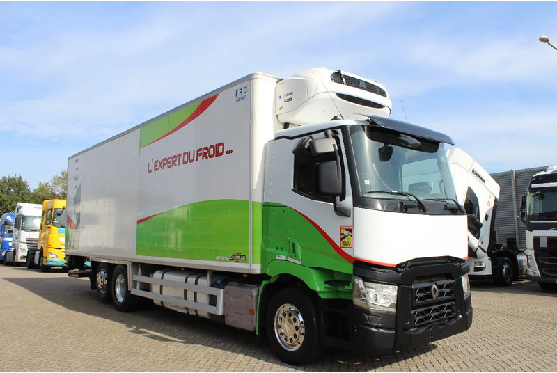 Renault T430 * RETARDER * EURO6 * CHEREAU * THERMO KING T-1200R * 6X2 * - شاحنة ذات مبرد: صورة 3 Renault T430 * RETARDER * EURO6 * CHEREAU * THERMO KING T-1200R * 6X2 * - شاحنة ذات مبرد: صورة 3