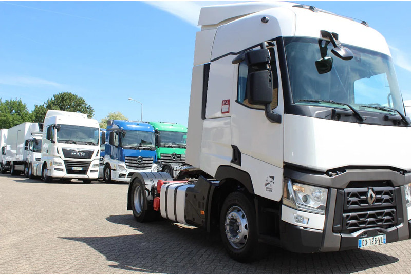 مقطورة السحب Renault T460 * RETARDER * 2 TANK * 4x2 *: صورة 8