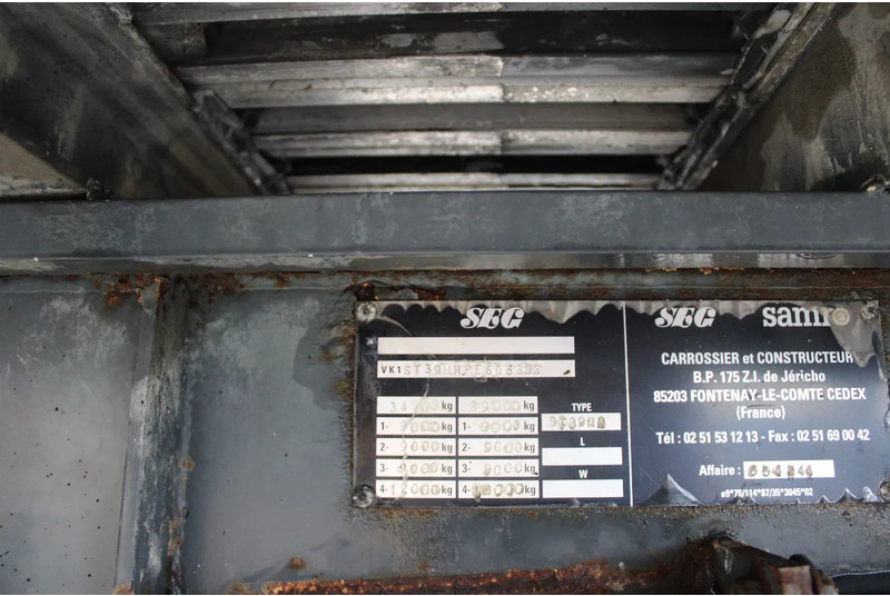 Samro * FULL ALUMINIUM * 93 CUB * - نصف مقطورة ذات أرضية سير: صورة 4 Samro * FULL ALUMINIUM * 93 CUB * - نصف مقطورة ذات أرضية سير: صورة 4