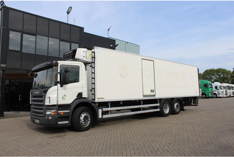 Scania P320 * EURO5 * 6X2 * CARRIER SUPRA 750 * MANUAL * - شاحنة ذات مبرد: صورة 1 Scania P320 * EURO5 * 6X2 * CARRIER SUPRA 750 * MANUAL * - شاحنة ذات مبرد: صورة 1