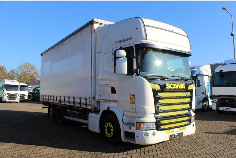 Scania R410 * RETARDER * 6X2 * FULL AIR * - شاحنة ذات ستائر جانبية: صورة 5 Scania R410 * RETARDER * 6X2 * FULL AIR * - شاحنة ذات ستائر جانبية: صورة 5