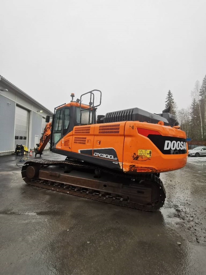 Doosan DX 300 LC-5 - حفار زاحف: صورة 3 Doosan DX 300 LC-5 - حفار زاحف: صورة 3