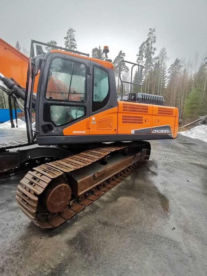 Doosan DX 300 LC-5 - حفار زاحف: صورة 2 Doosan DX 300 LC-5 - حفار زاحف: صورة 2