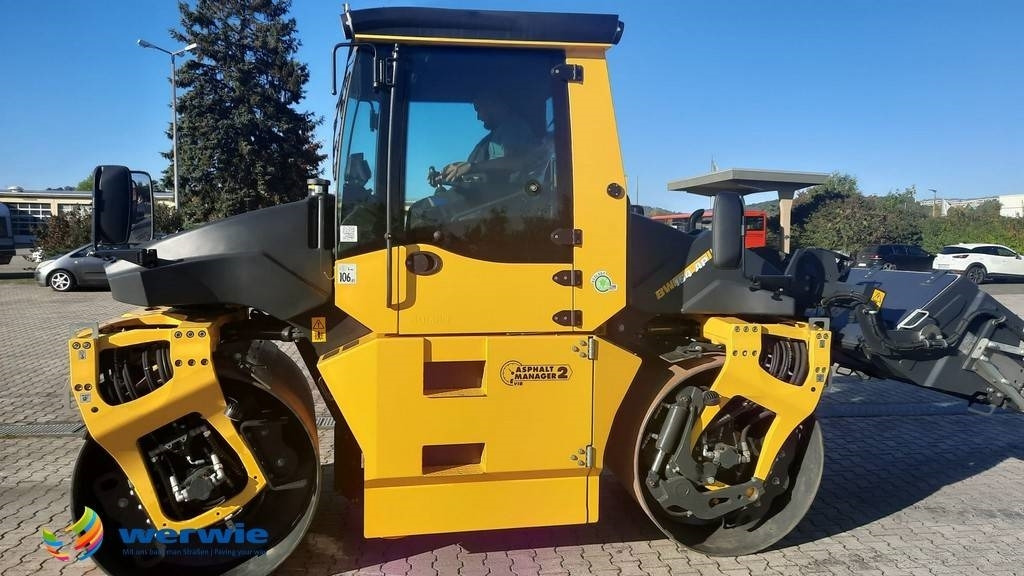Bomag BW 154 AP-4v AM  - رَصَّاص الطرق: صورة 1 Bomag BW 154 AP-4v AM  - رَصَّاص الطرق: صورة 1