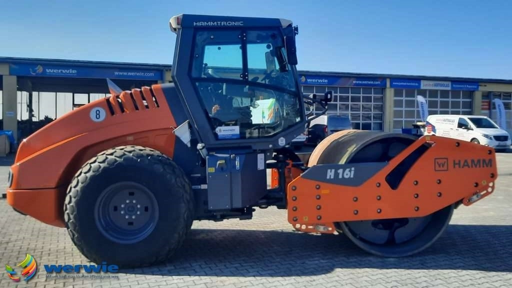 Hamm H 16 i  - ضاغطة التربة: صورة 1 Hamm H 16 i  - ضاغطة التربة: صورة 1