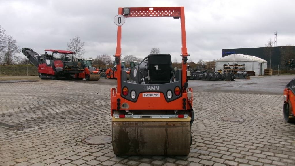 Hamm HD 13i VV - رَصَّاص الطرق: صورة 4 Hamm HD 13i VV - رَصَّاص الطرق: صورة 4