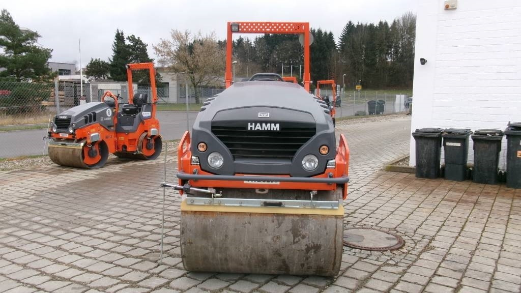 Hamm HD 13i VV - رَصَّاص الطرق: صورة 2 Hamm HD 13i VV - رَصَّاص الطرق: صورة 2