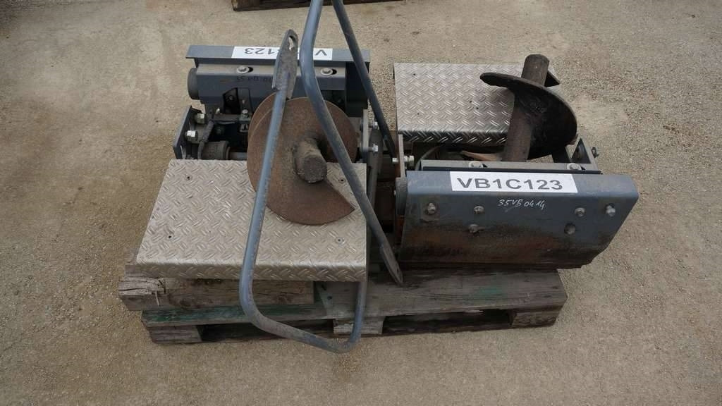 Vögele 0,55 TV VERBREITERUNGEN EXTENSIONS - راصف أسفلت: صورة 2 Vögele 0,55 TV VERBREITERUNGEN EXTENSIONS - راصف أسفلت: صورة 2