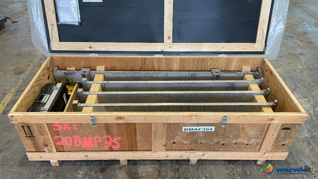 Vögele Big-MultiPlex-Ski Nivellierautomatik Leveling - راصف أسفلت: صورة 1 Vögele Big-MultiPlex-Ski Nivellierautomatik Leveling - راصف أسفلت: صورة 1