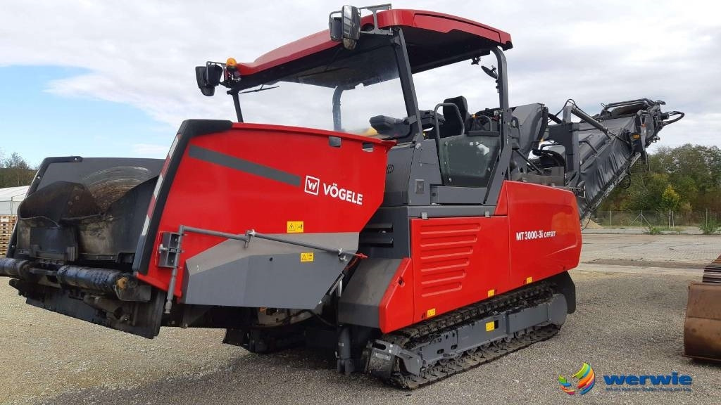 Vögele MT 3000-3i Offset - ماكينة الكشط على البارد: صورة 2 Vögele MT 3000-3i Offset - ماكينة الكشط على البارد: صورة 2