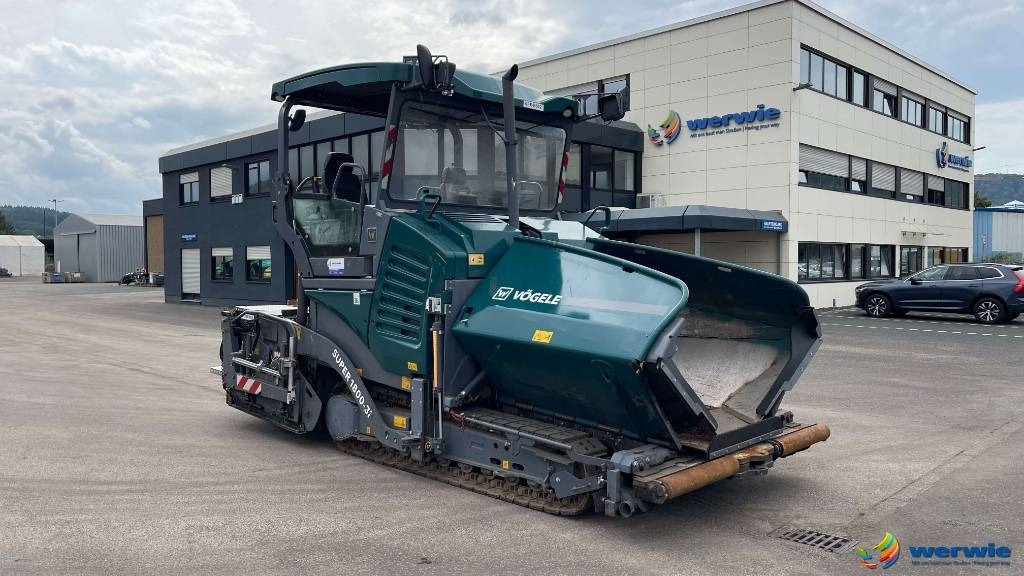 Vögele SUPER 1800-3i / AB500-3TP1 (2,55 - 5,00 m) - راصف أسفلت: صورة 2 Vögele SUPER 1800-3i / AB500-3TP1 (2,55 - 5,00 m) - راصف أسفلت: صورة 2