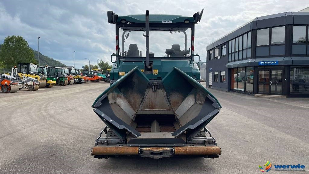Vögele SUPER 1800-3i / AB500-3TP1 (2,55 - 5,00 m) - راصف أسفلت: صورة 3 Vögele SUPER 1800-3i / AB500-3TP1 (2,55 - 5,00 m) - راصف أسفلت: صورة 3
