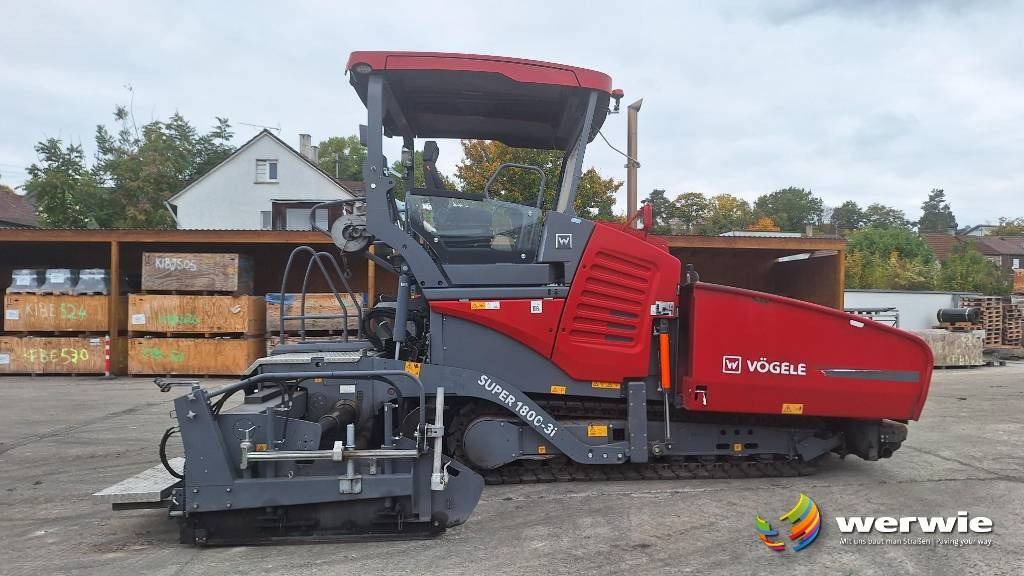 Vögele SUPER 1800-3i - راصف أسفلت: صورة 1 Vögele SUPER 1800-3i - راصف أسفلت: صورة 1