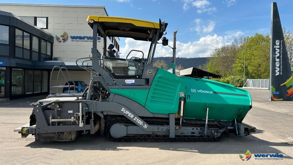Vögele SUPER 2100-3i / AB600-3TP2 (3,00 - 6,00 m) - راصف أسفلت: صورة 1 Vögele SUPER 2100-3i / AB600-3TP2 (3,00 - 6,00 m) - راصف أسفلت: صورة 1