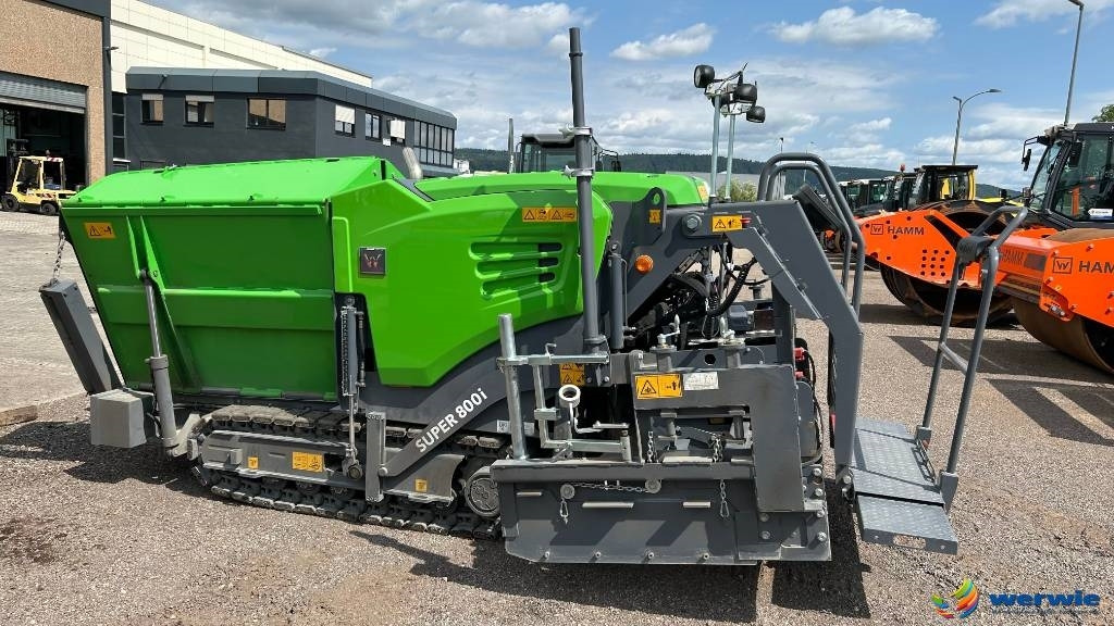 Vögele SUPER 800i / AB220-3TV - راصف أسفلت: صورة 2 Vögele SUPER 800i / AB220-3TV - راصف أسفلت: صورة 2