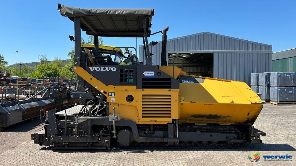 راصف أسفلت Volvo ABG TITAN 5820: صورة 1