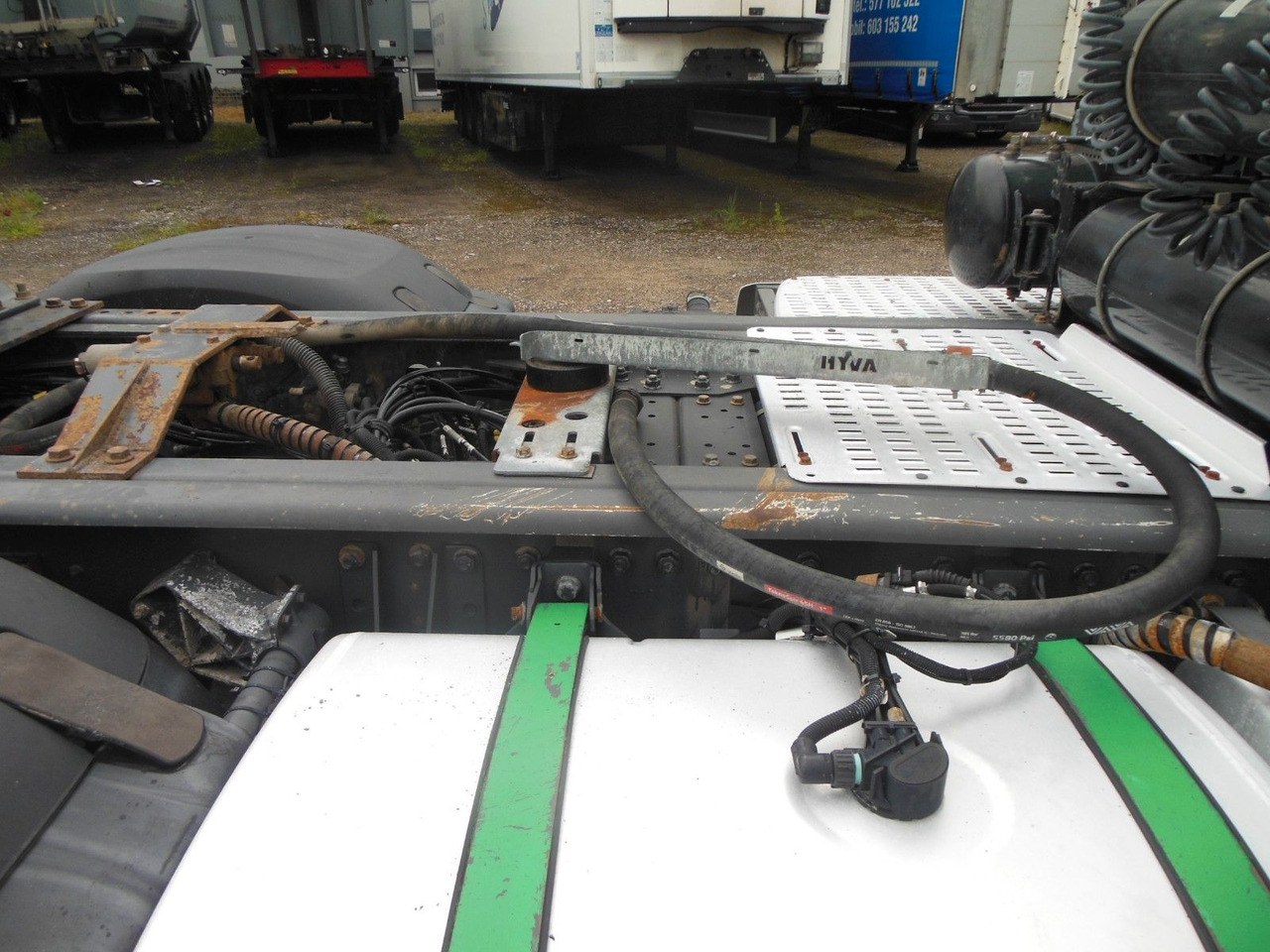 مقطورة السحب DAF XF 106.510, 6X4, KIPPHYDRAULIK, RETARDER: صورة 11