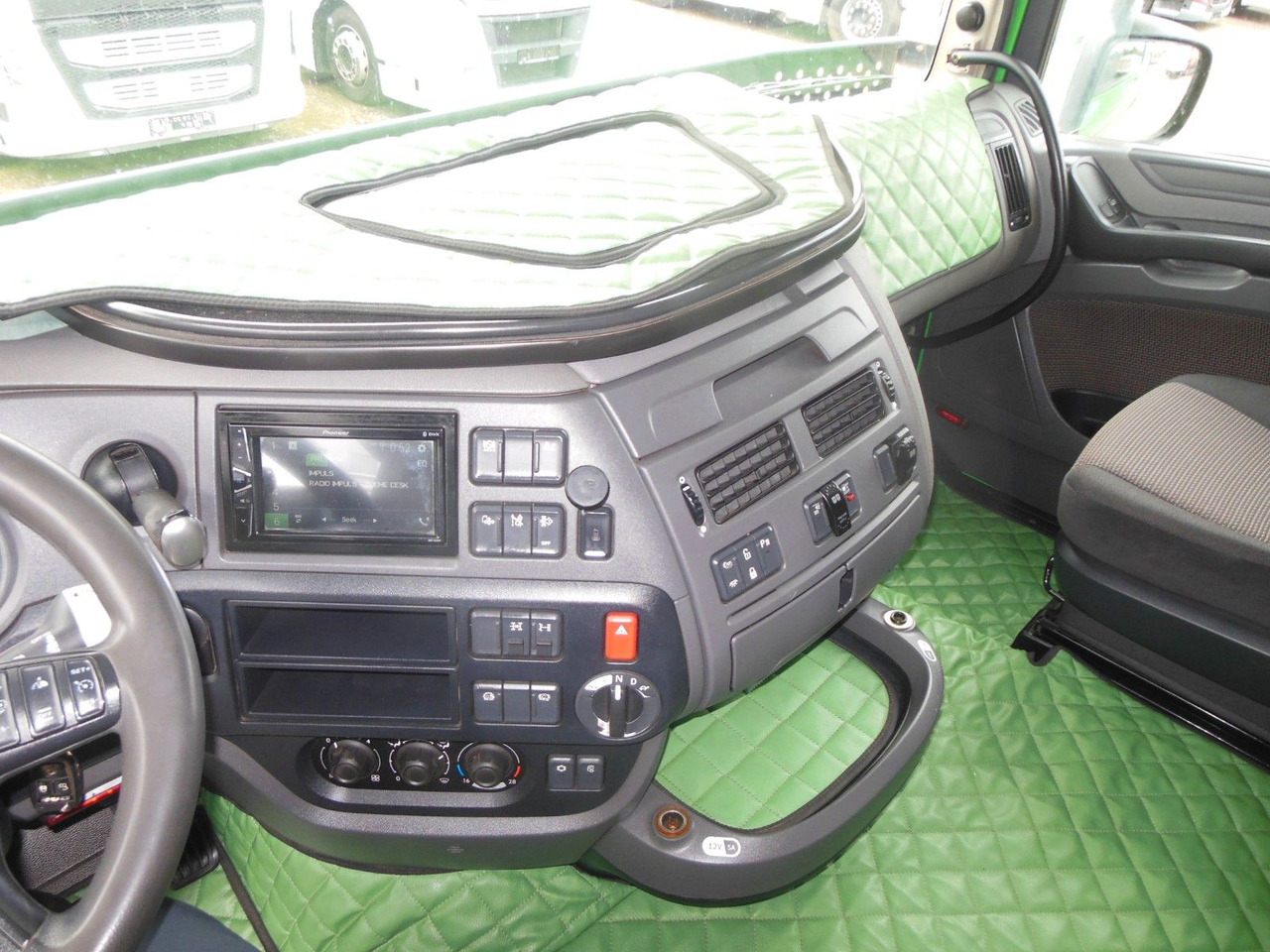 مقطورة السحب DAF XF 106.510, 6X4, KIPPHYDRAULIK, RETARDER: صورة 24