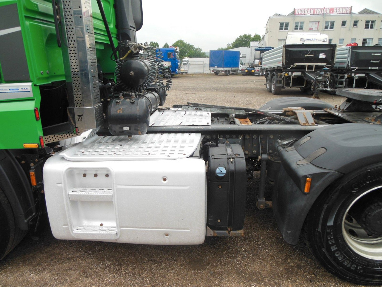 مقطورة السحب DAF XF 106.510, 6X4, KIPPHYDRAULIK, RETARDER: صورة 9