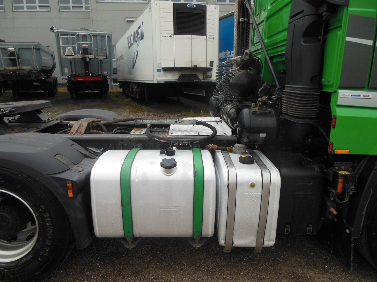 مقطورة السحب DAF XF 106.510, 6X4, KIPPHYDRAULIK, RETARDER: صورة 10