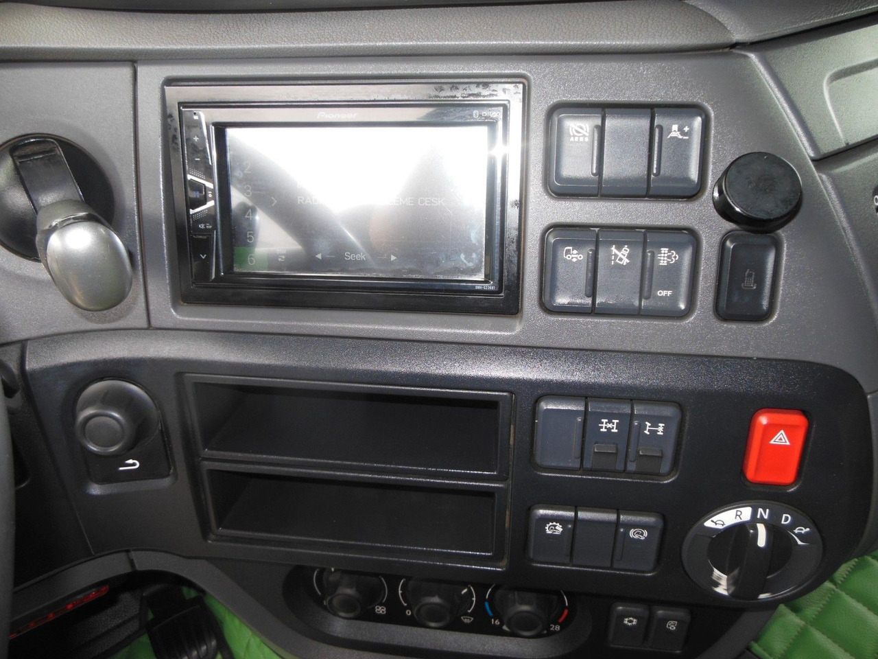 مقطورة السحب DAF XF 106.510, 6X4, KIPPHYDRAULIK, RETARDER: صورة 21