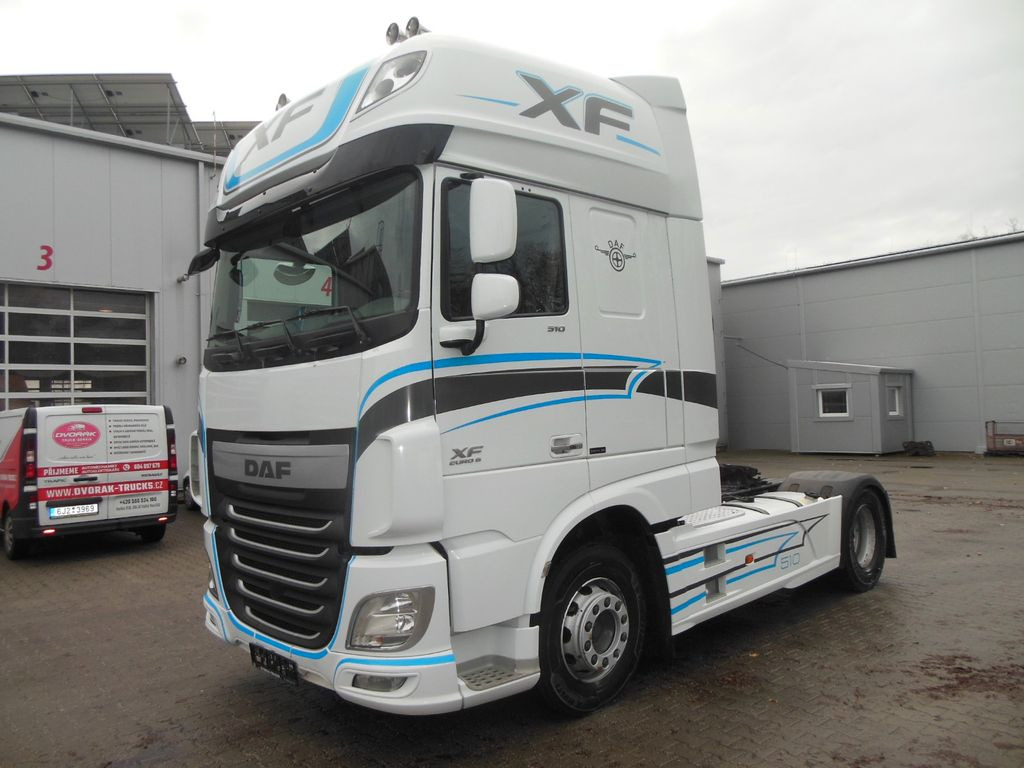 DAF XF 106.510 SSC, MANUELL, RETARDER, TOP STAND!!! - مقطورة السحب: صورة 1 DAF XF 106.510 SSC, MANUELL, RETARDER, TOP STAND!!! - مقطورة السحب: صورة 1