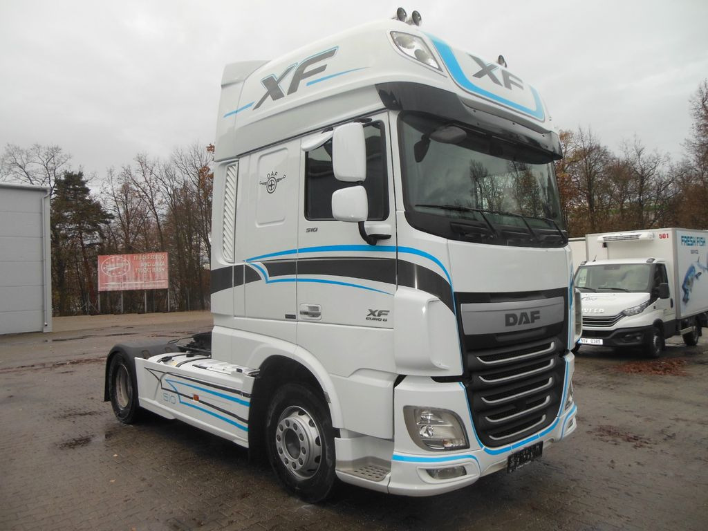 DAF XF 106.510 SSC, MANUELL, RETARDER, TOP STAND!!! - مقطورة السحب: صورة 2 DAF XF 106.510 SSC, MANUELL, RETARDER, TOP STAND!!! - مقطورة السحب: صورة 2