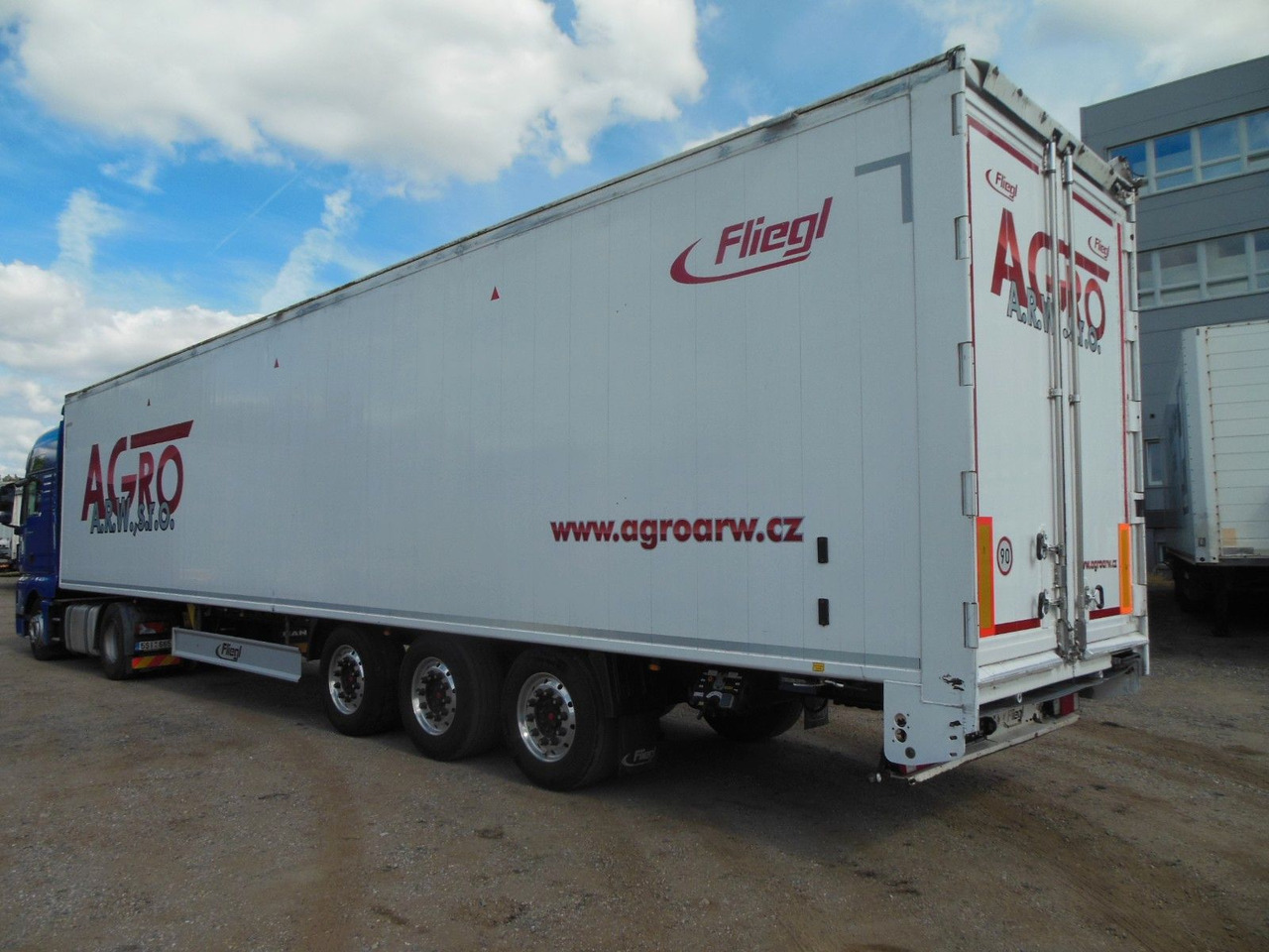 Fliegl SDS 390, 95m3, SAF, 2 STÜCK AM LAGER - نصف مقطورة ذات أرضية سير: صورة 1 Fliegl SDS 390, 95m3, SAF, 2 STÜCK AM LAGER - نصف مقطورة ذات أرضية سير: صورة 1