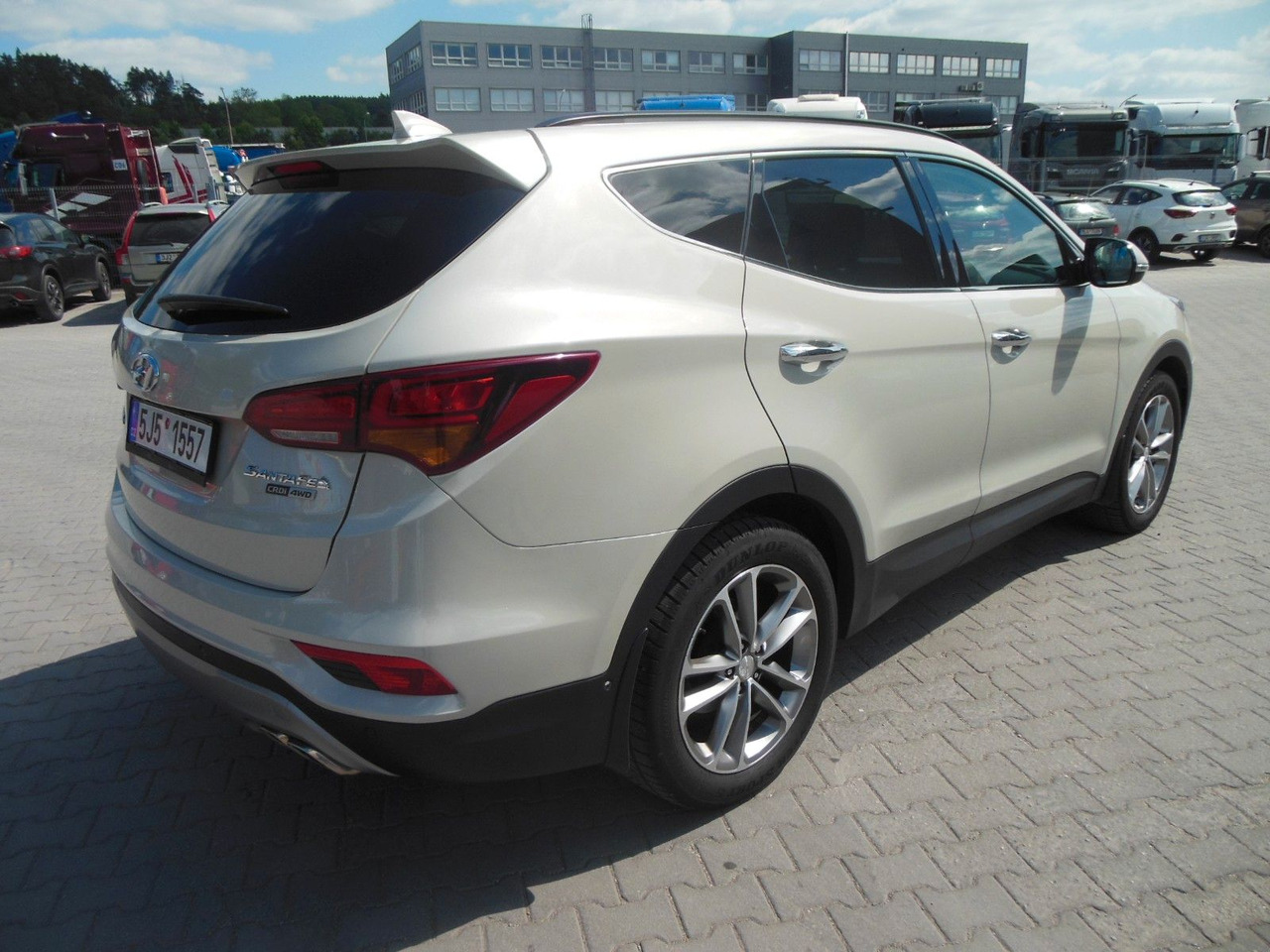 Hyundai Santa Fe 2,2 CRDi, 4WD, Automatic, Leder, Panora - سيارة دفع رباعي: صورة 3 Hyundai Santa Fe 2,2 CRDi, 4WD, Automatic, Leder, Panora - سيارة دفع رباعي: صورة 3