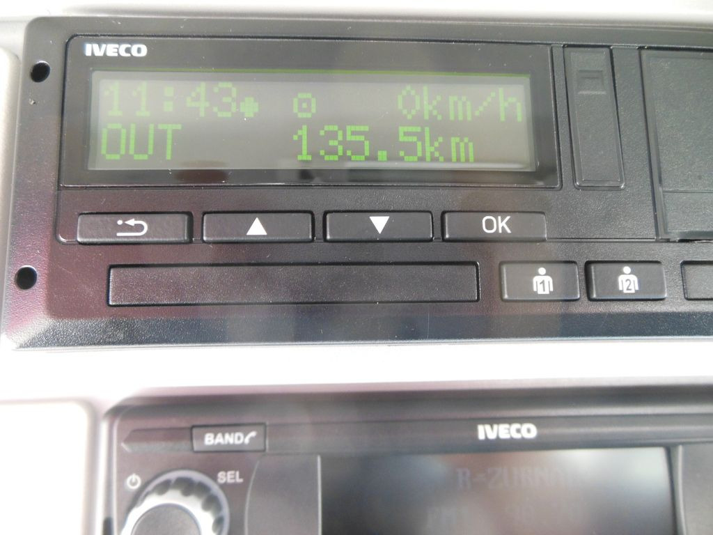 شاحنة بهيكل معدني للمقصورة Iveco EUROCARGO ML 180E28/P, PTO: صورة 22