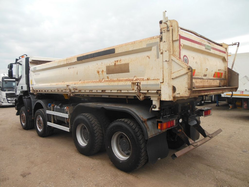 Iveco TRAKKER AD410T45W, 8X8, BORDMATIC, AHK Iveco TRAKKER AD410T45W, 8X8, BORDMATIC, AHK - شاحنة قلاب: صورة 4 Iveco TRAKKER AD410T45W, 8X8, BORDMATIC, AHK Iveco TRAKKER AD410T45W, 8X8, BORDMATIC, AHK - شاحنة قلاب: صورة 4