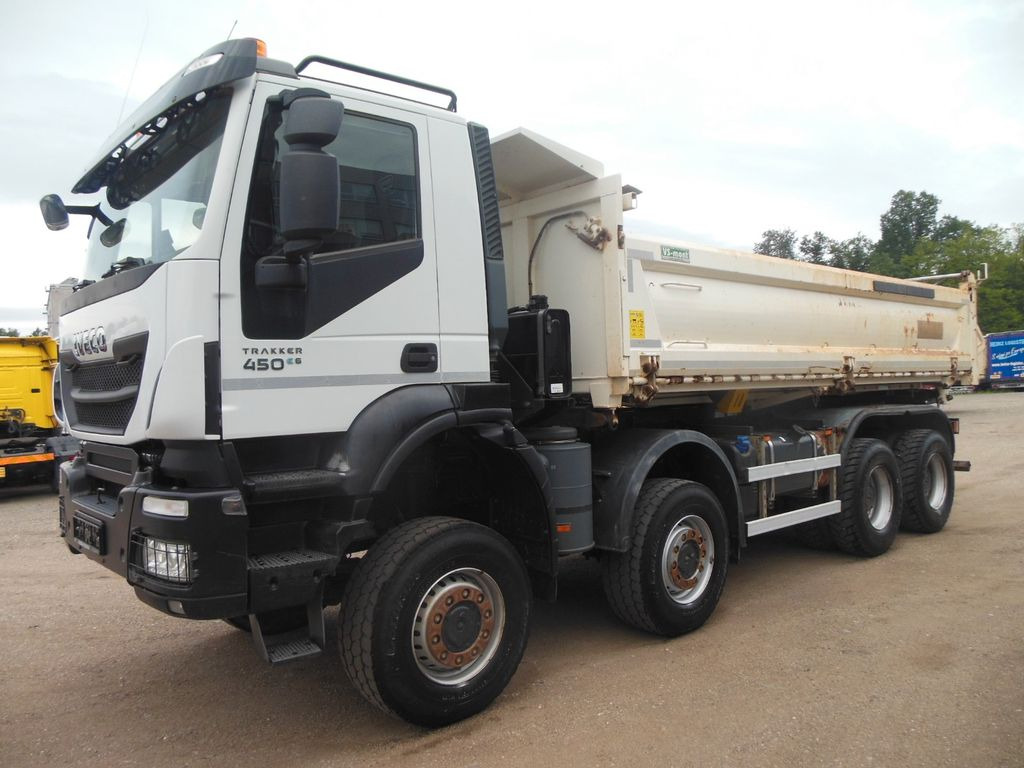 Iveco TRAKKER AD410T45W, 8X8, BORDMATIC, AHK Iveco TRAKKER AD410T45W, 8X8, BORDMATIC, AHK - شاحنة قلاب: صورة 1 Iveco TRAKKER AD410T45W, 8X8, BORDMATIC, AHK Iveco TRAKKER AD410T45W, 8X8, BORDMATIC, AHK - شاحنة قلاب: صورة 1