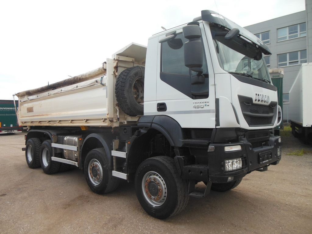 Iveco TRAKKER AD410T45W, 8X8, BORDMATIC, AHK Iveco TRAKKER AD410T45W, 8X8, BORDMATIC, AHK - شاحنة قلاب: صورة 2 Iveco TRAKKER AD410T45W, 8X8, BORDMATIC, AHK Iveco TRAKKER AD410T45W, 8X8, BORDMATIC, AHK - شاحنة قلاب: صورة 2