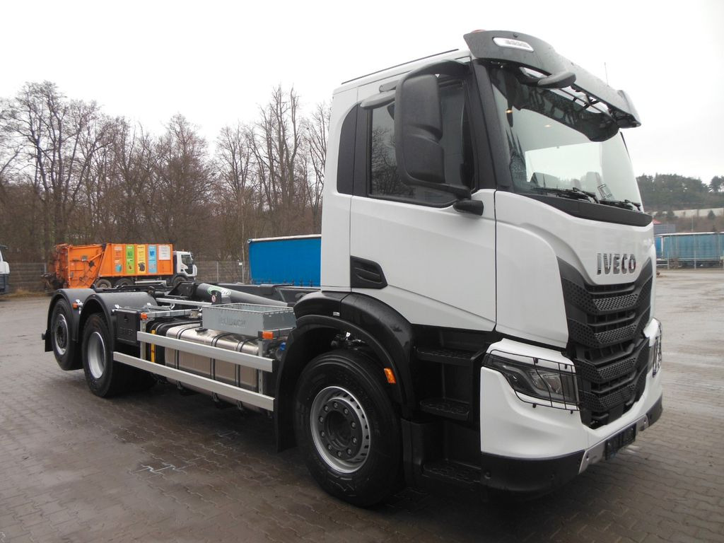 Iveco X-WAY AD 280X46, 6X2, LENK/LIFT, TNH 20T,SOFORT! Iveco X-WAY AD 280X46, 6X2, LENK/LIFT, TNH 20T,SOFORT! - شاحنة برافعة خطافية: صورة 2 Iveco X-WAY AD 280X46, 6X2, LENK/LIFT, TNH 20T,SOFORT! Iveco X-WAY AD 280X46, 6X2, LENK/LIFT, TNH 20T,SOFORT! - شاحنة برافعة خطافية: صورة 2