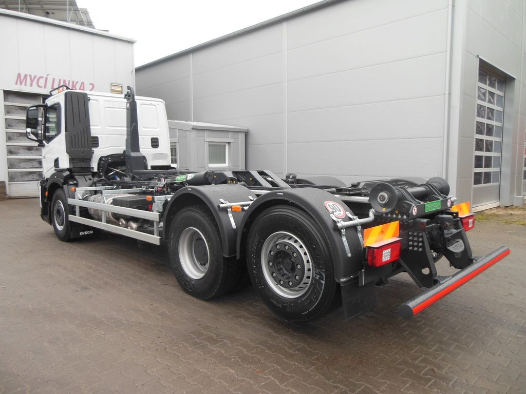 Iveco X-WAY AD 280X46, 6X2, LENK/LIFT, TNH 20T,SOFORT! - شاحنة برافعة خطافية: صورة 4 Iveco X-WAY AD 280X46, 6X2, LENK/LIFT, TNH 20T,SOFORT! - شاحنة برافعة خطافية: صورة 4