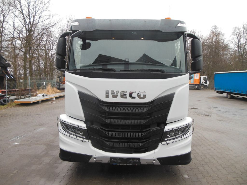 Iveco X-WAY AD 280X46, 6X2, LENK/LIFT, TNH 20T,SOFORT! - شاحنة برافعة خطافية: صورة 5 Iveco X-WAY AD 280X46, 6X2, LENK/LIFT, TNH 20T,SOFORT! - شاحنة برافعة خطافية: صورة 5